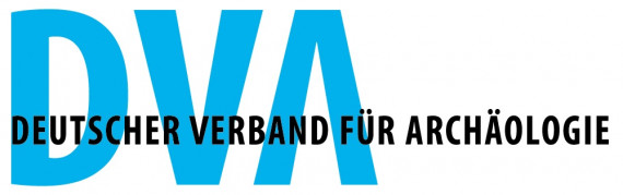 Logo DVA, Deutscher Verband für Archäologie.
